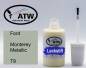 Preview: Ford, Monterey Metallic, T9: 20ml Lackstift, von ATW Autoteile West.